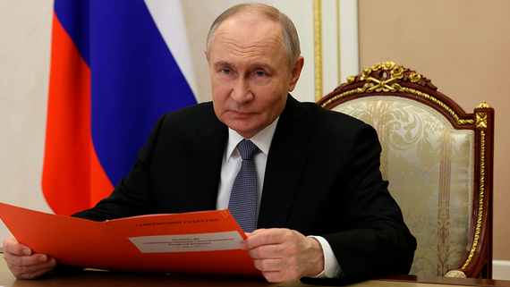 Путин: решено создать буферную зону безопасности вдоль границы с Украиной