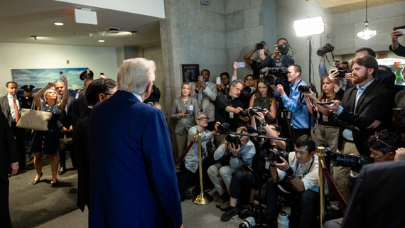 Трамп посетит Канаду 15–17 июня для участия в саммите G7