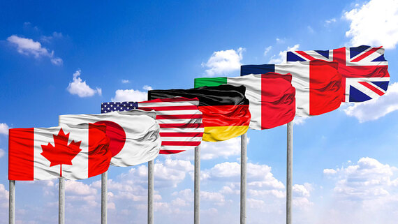 Страны G7 будут продолжать оказывать поддержку Украине