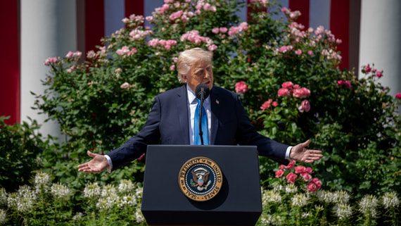 Трамп выступил против заключения торговой сделки с ЕС