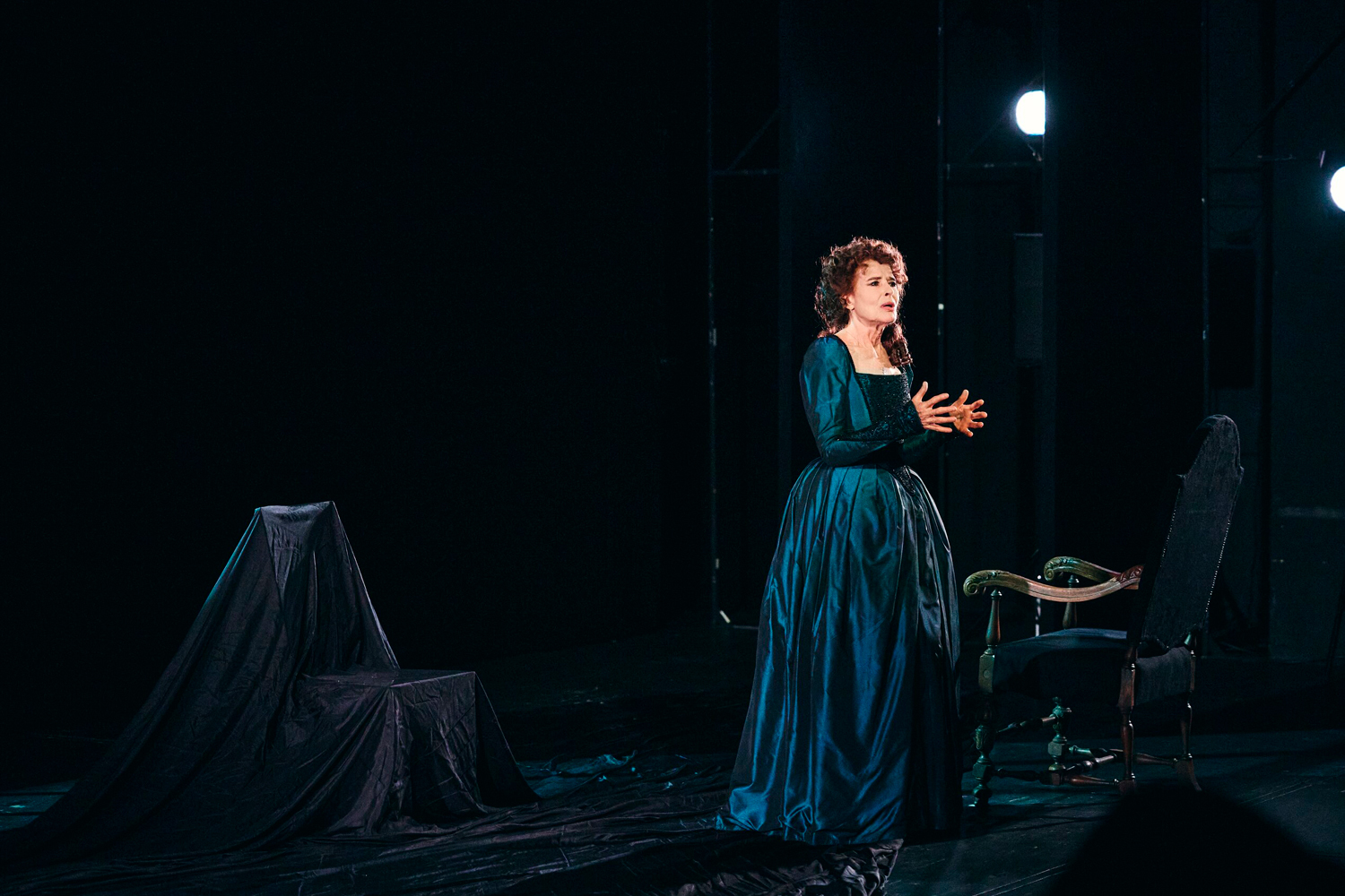 Фанни Ардан вышла на сцену театра «Современник»