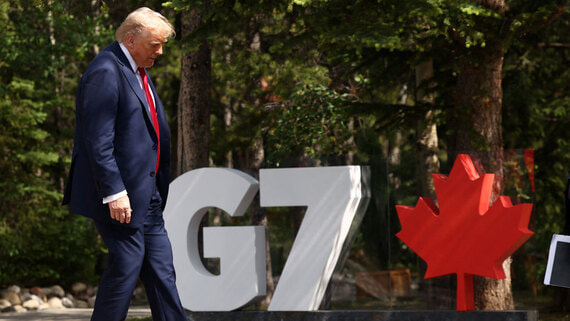 Трамп не против включения Китая в G7