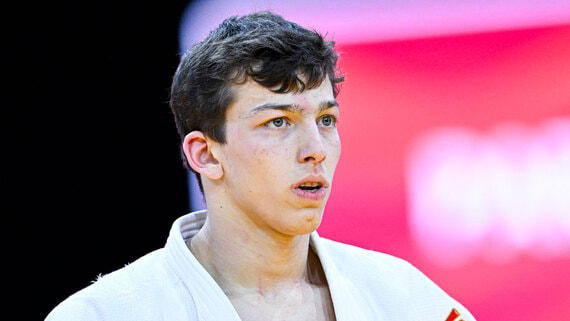 Тимур Арбузов выиграл золото чемпионата мира по дзюдо