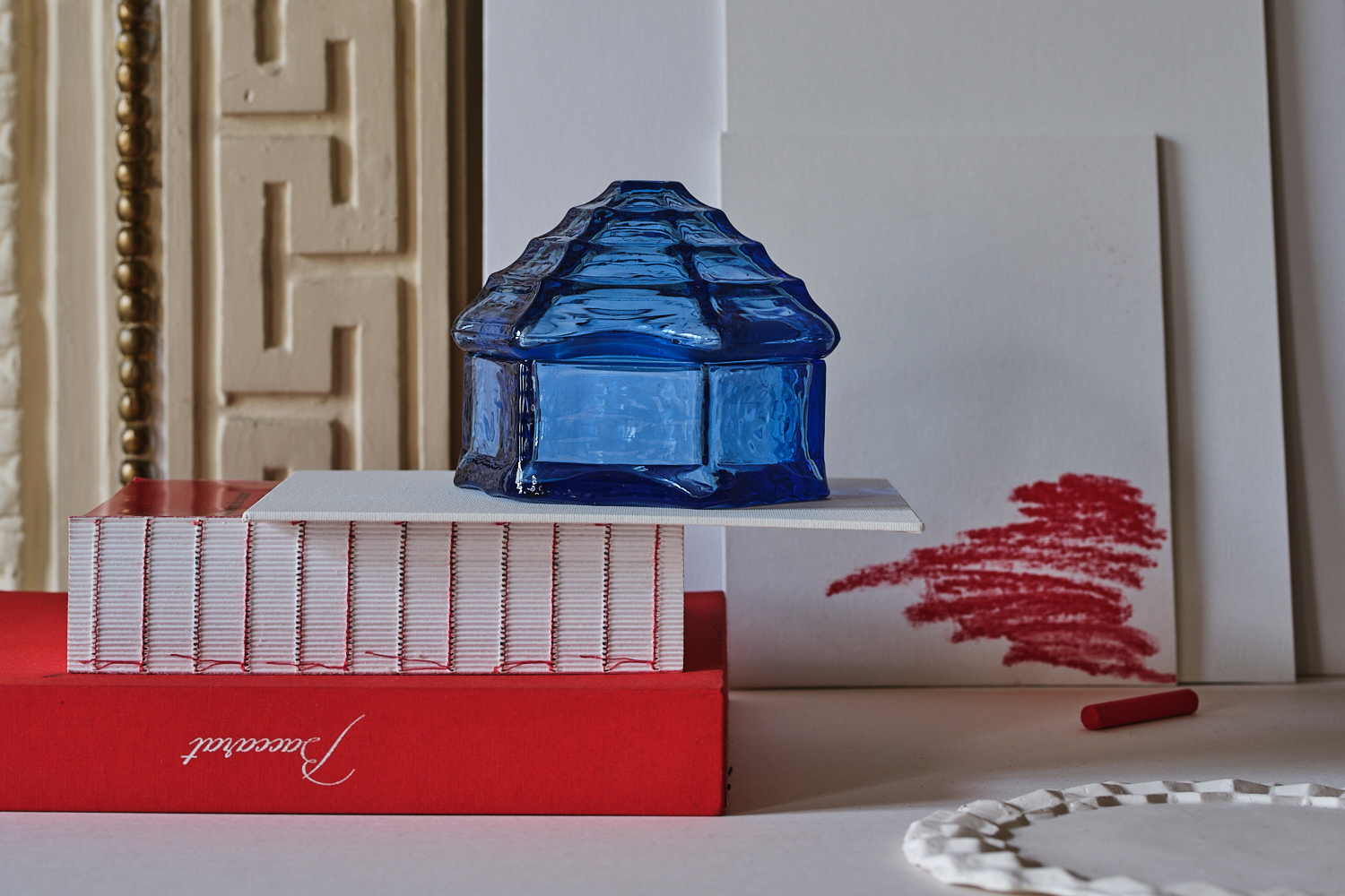 Архитектура света: серия дизайнерских шкатулок из кирпичей Фальконье