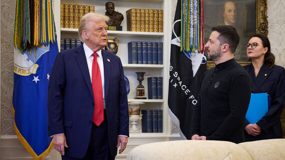 Трамп встретится с Зеленским на саммите G7