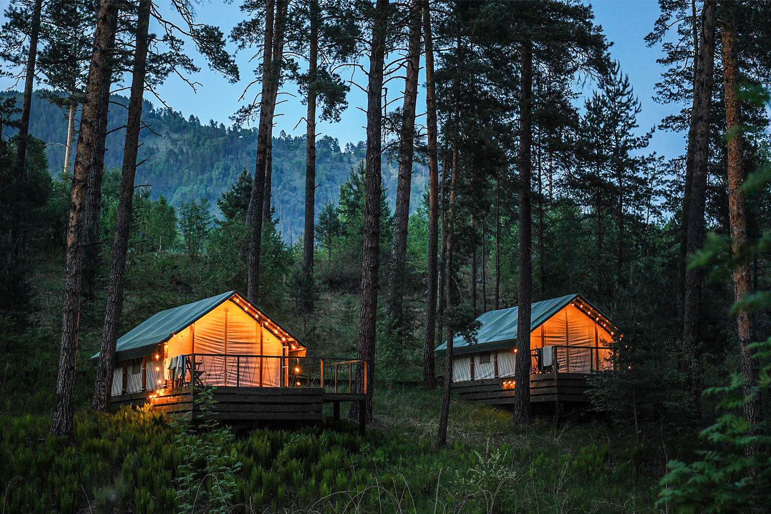 «Избинг» и «деревнинг» как важный фактор развития внутреннего туризма