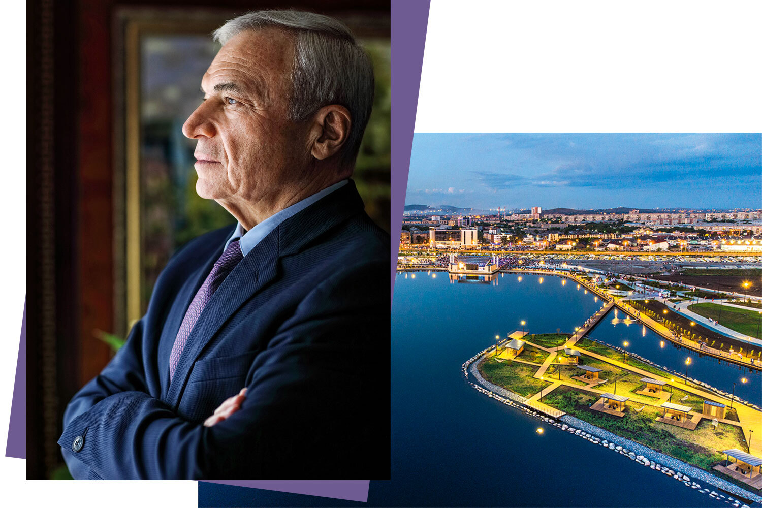 Виктор Рашников: «С технологической точки зрения проект уникален»