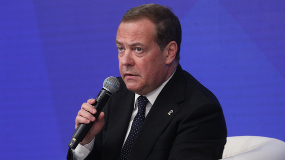 Медведев: Украина не должна стать членом ЕС
