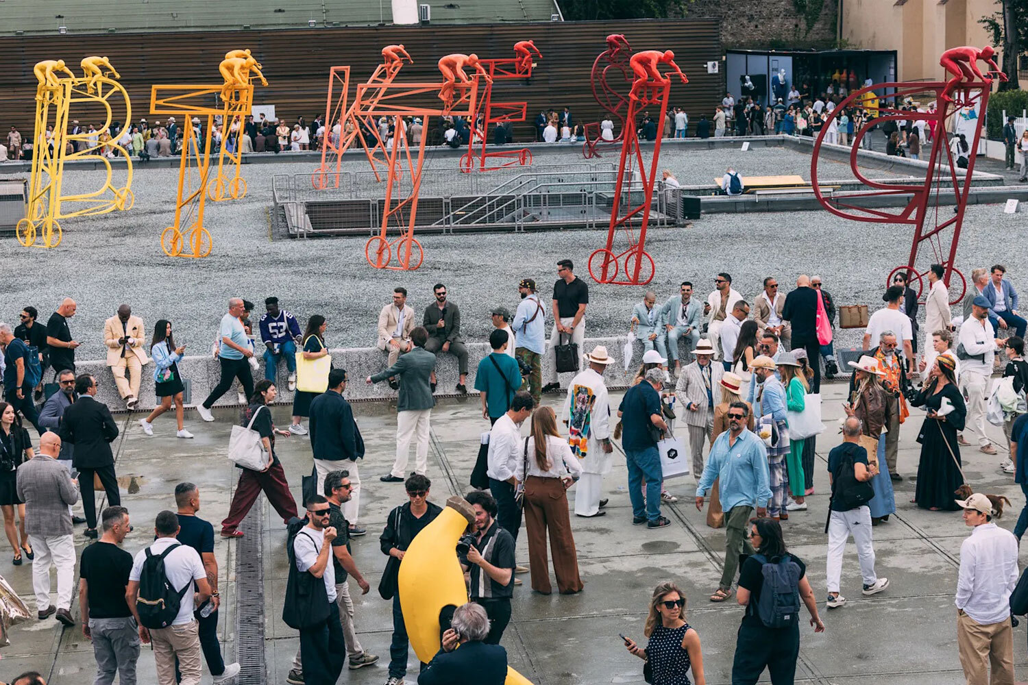 108-я выставка Pitti Uomo прошла в июне 2025 года во Флоренции