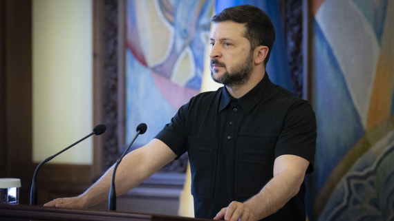 Зеленский заявил о необходимости встречи лидеров Украины и России для мира