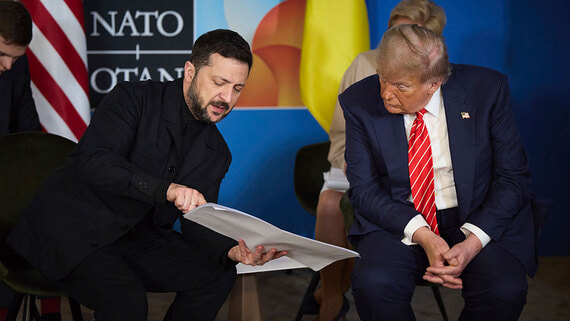 Politico: в скором времени состоится телефонный разговор Трампа и Зеленского