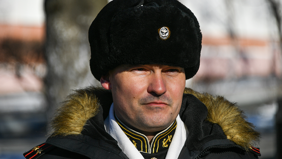 Замглавкома ВМФ России Михаил Гудков погиб в Курской области