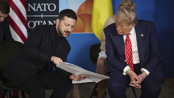 FT: Трамп и Зеленский 4 июля обсудят приостановку поставок оружия Украине