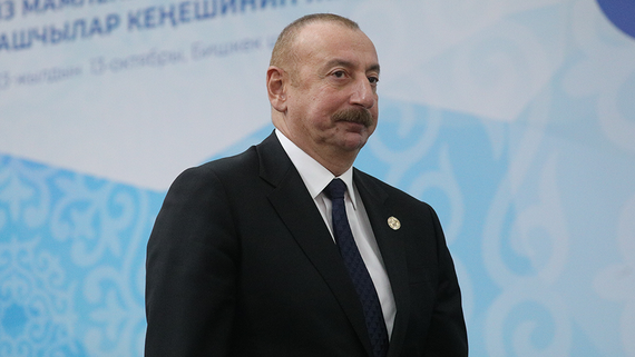 Алиев рассказал о «великом возвращении» в Карабах