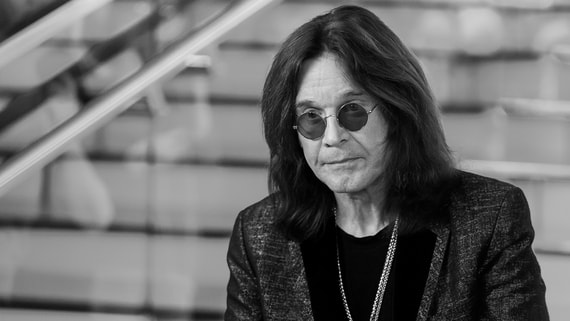 Умер Оззи Осборн