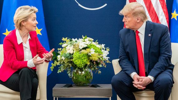 Трамп объявил о достижении торгового соглашения с ЕС
