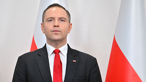 Навроцкий принял присягу на должность президента Польши