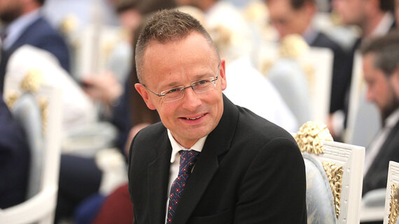 Глава МИД Венгрии Сийярто назвал Украину нецивилизованной страной