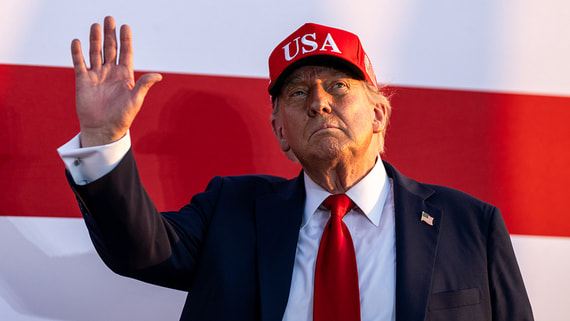 Трамп выступит с заявлением вечером 7 августа