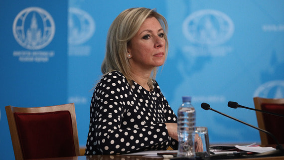 Захарова назвала аморальным отказ Киева принять 1000 пленных