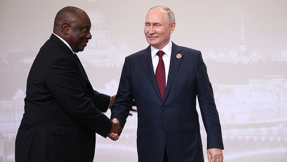 Путин поделился с Рамафозой итогами прошедшей встречи с Уиткоффом