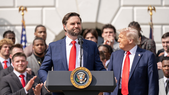 Вэнс заявил, что пока не задумывается о президентских выборах 2028 года