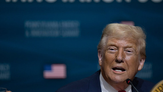 Ansa: Трамп предложил провести мирную встречу по Украине в Риме