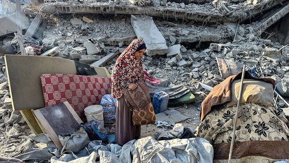 «Хамас» обвинил Израиль в военном преступлении за планы по оккупации Газы