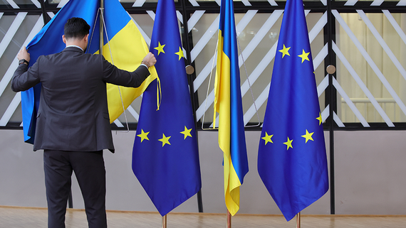 Лидеры ЕС предложили начать переговоры по Украине с учетом текущей линии фронта