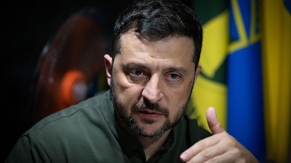 Зеленский и европейские лидеры проведут телефонный разговор с Трампом 13 августа