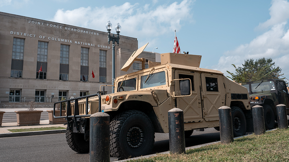 Трамп заявил о введении нацгвардии в Вашингтон для восстановления порядка