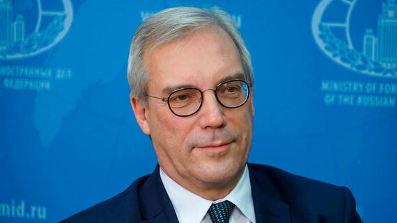 Путин назначил замглаву МИД Грушко спецпредставителем России