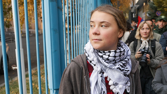 Грета Тунберг предпримет новую попытку прорыва морской блокады Газы