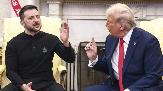 Зеленский заявил о готовности Трампа предоставить Украине гарантии безопасности