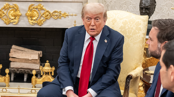 Трамп: есть хороший шанс на вторую встречу по Украине после саммита на Аляске