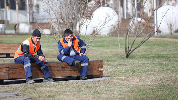 Минтруд предложил снизить допустимую долю иностранных работников в России