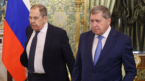 Вместе с Путиным на переговорах с США будут Лавров и Ушаков