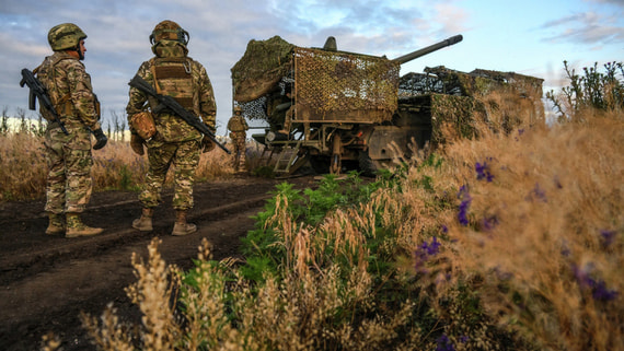 Российские военные взяли под контроль село Александроград в ДНР