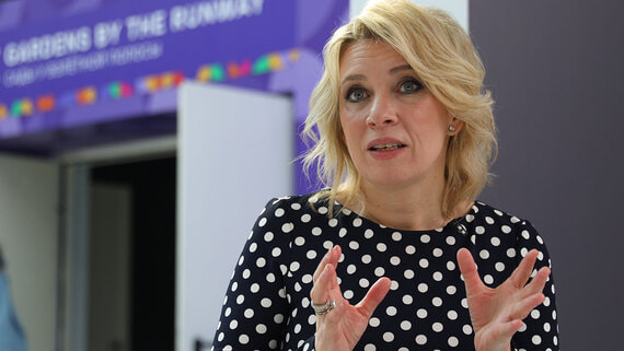 Захарова: западные СМИ в состоянии помешательства от встречи Путина в США