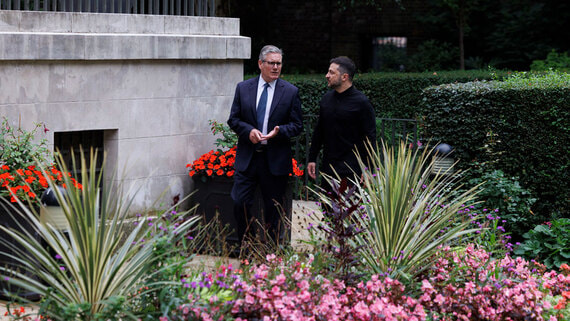 Bloomberg: союзники Украины обещают ей «воздушное прикрытие»