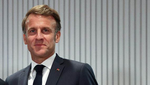 Макрон: в рамках соглашения по Украине не должно быть обмена территориями