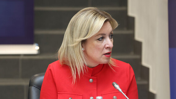 Захарова ответила Стуббу на сравнение Украины с Финляндией 1944 года