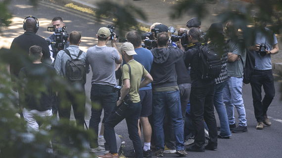 Россия ввела санкции против представителей британских СМИ и НПО