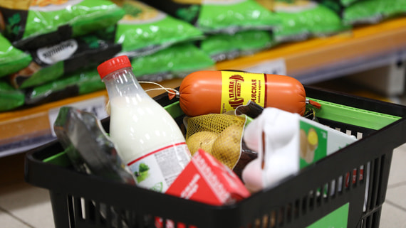 Недельная дефляция в России с 12 по 18 августа составила 0,04%