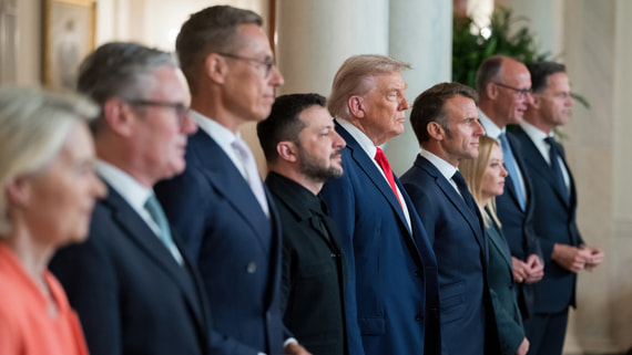 AFP: европейские лидеры заранее отработали тактику переговоров с Трампом