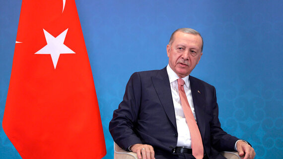 Путин обсудил с Эрдоганом ситуацию вокруг Украины