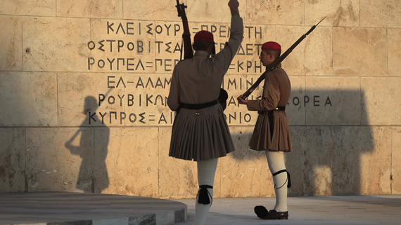 Греция не будет отправлять войска на Украину в рамках гарантий безопасности