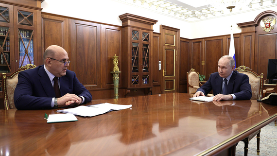 Мишустин: Путин контролирует восстановление новых регионов России