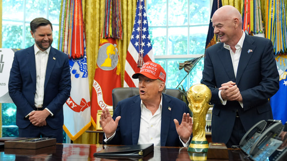 Трамп объявил дату и место жеребьевки ЧМ-2026 по футболу