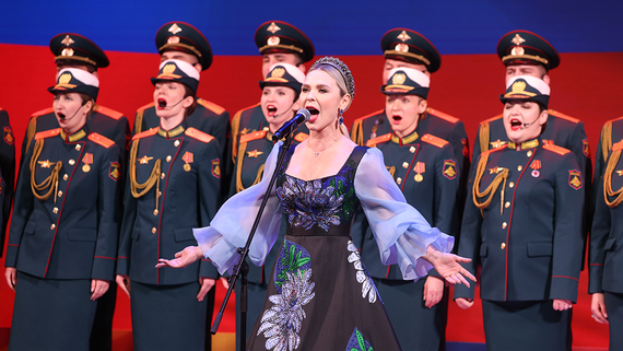 Пелагея стала послом «Интервидения»